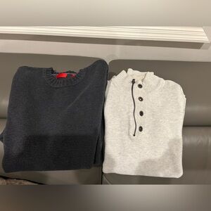 Gently used Black and Gray Sweater Set